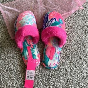 NWT Lilly Pulitzer Slippers size 7/8